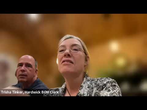Thumbnail for 2/22/24 Hardwick, MA Board of Selectman Meeting